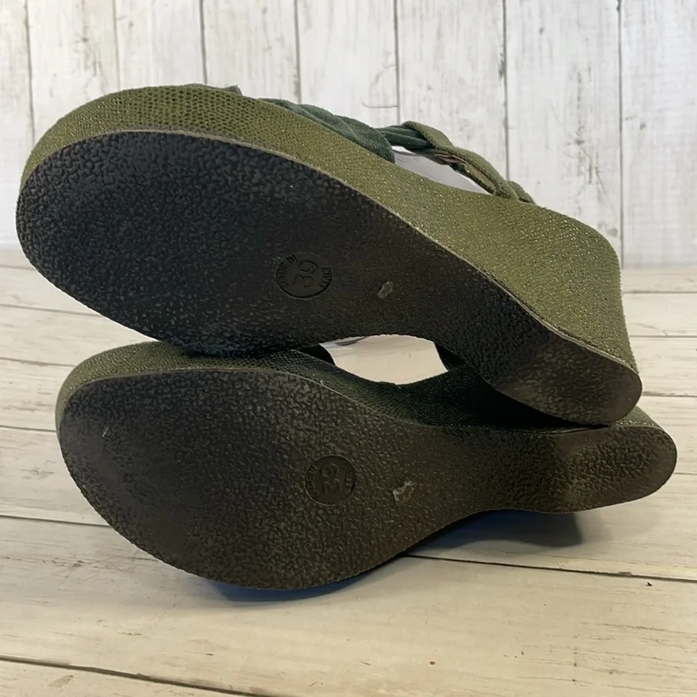 Sundance Forest Green Suede and 
